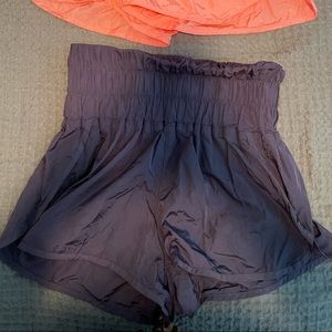 Free people movement shorts